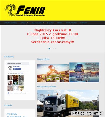 Szkolenie Okresowe - Fenix