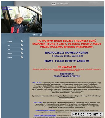 Ośrodek Szkolenia Kierowców OLAF