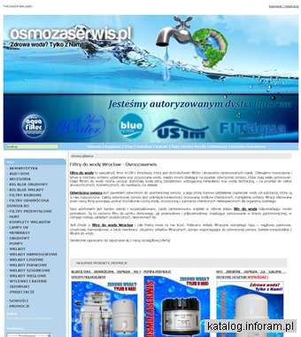 Filtr do wody