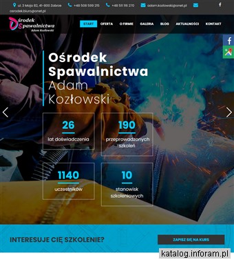 osrodekspawalnictwazabrze.pl