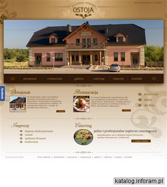 Ostoja - zaplecze cateringowe