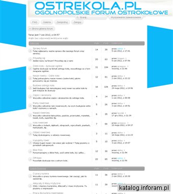 Ostrekola.pl - Polskie forum ostrego koła
