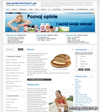 Suplementy na odchudzanie