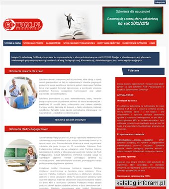 Kursy dla nauczycieli