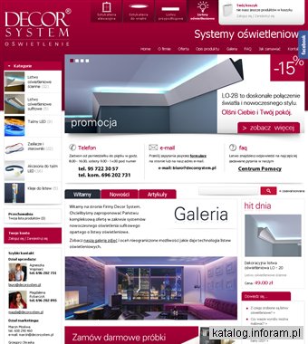 Nowoczesne oświetlenie sufitowe