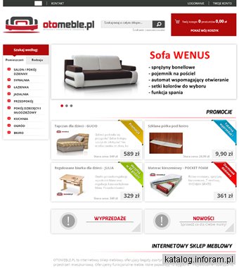 Szafki łazienkowe - lakierowane wiszące i stojące