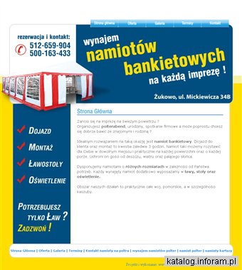 Organizowanie imprezy na świeżym powietrzu