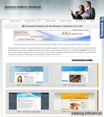 Szablony Wordpress