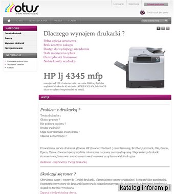 Otus - drukarki Wrocław