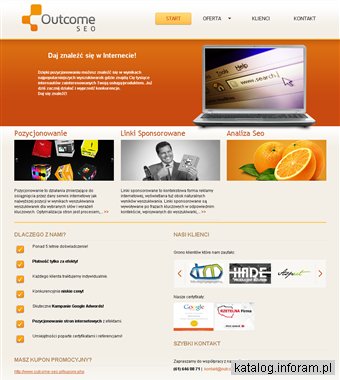 Marketing Internetowy, Pozycjonowanie Stron Poznań z Outcom Seo