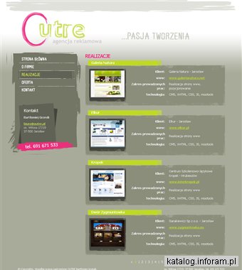 Agencja Reklamowa Outre - tworzenie stron internetowych, wydruki wielkoformatowe