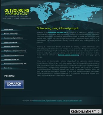 Outsourcing Informatyczny - Business Process Outsourcing