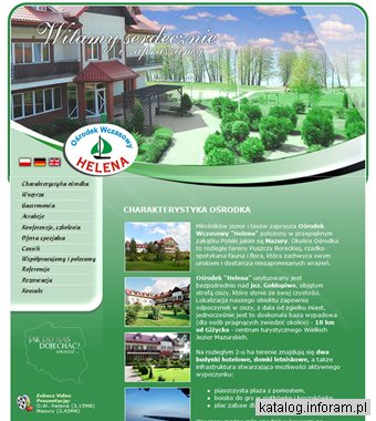 ośrodek wczasowy Mazury