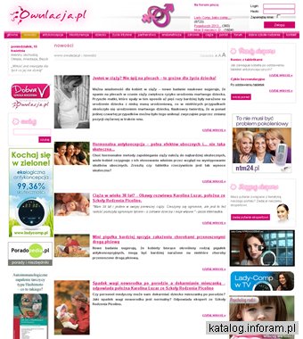 Owulacja.pl - portal dla kobiet