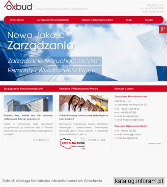 OXBUD instalacje sanitarne Wrocław