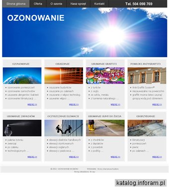 Ozonowanie i osuszanie budynków Racibórz