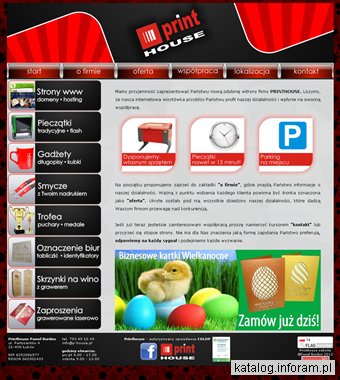 Printhouse Łuków - lider rynku pieczątek