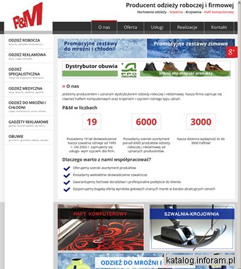 P & M fartuchy ochronne Łódź