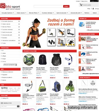 Pablosport.pl - Internetowy Sklep Sportowy