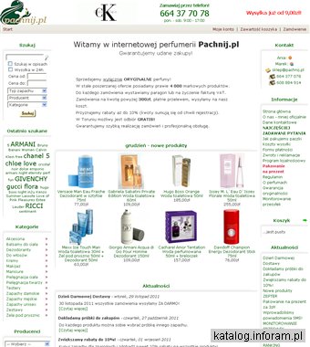 Popularne perfumy Armani