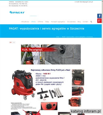 PAGAT agregaty tynkarskie