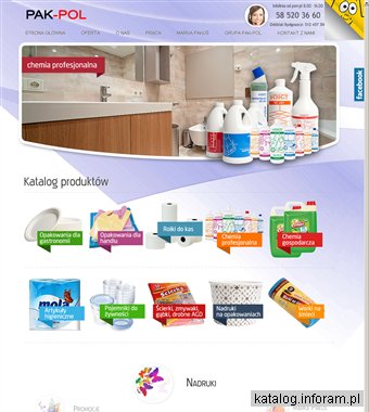 Hurtownia opakowań Pak-Pol Gdańsk