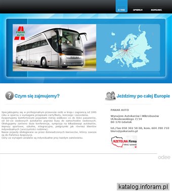 Wynajem busów Gdańsk