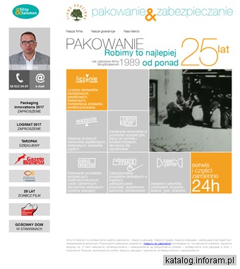 Silny & Salamon - urządzenia do pakowania