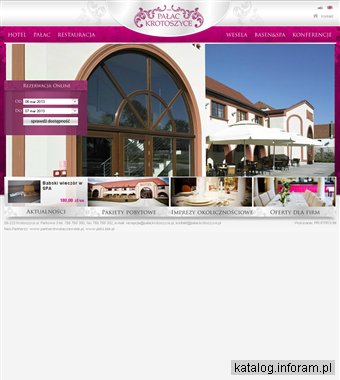 Hotel z restauracją Lubin