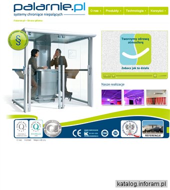 Kabiny dla palących - Palarnie Pl