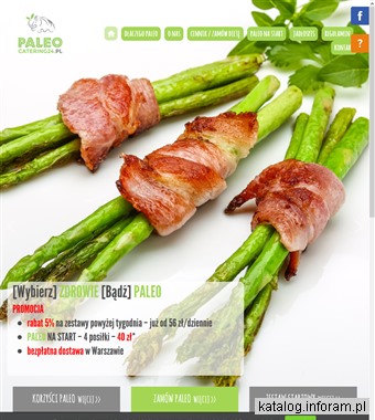 catering paleo