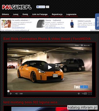 Palgume.pl - samochody JDM, Stickerbomb, Hot Rod, Muscle car