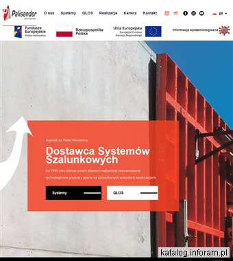 Gotowe szalunki - Palisander