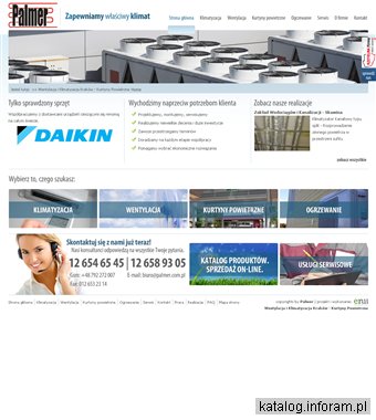Palmer - czyszczenie, serwis, montaż klimatyzacji Kraków