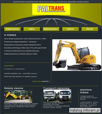 Usługi Transporowo - Sprzętowe