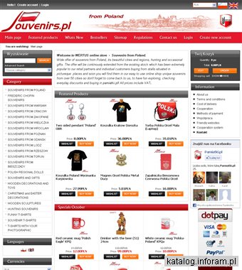Pamiątki z Polski/Souvenirs from Poland