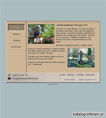 Opieka nad grobami Wrocław, Dolny Śląsk