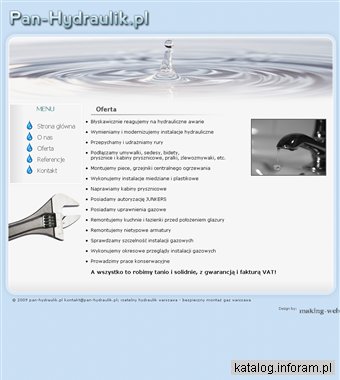 Dobry gaz Warszawa i hydraulik Warszawa