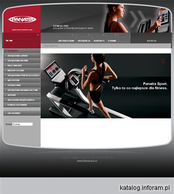Panatta.pl - Profesjonalny sprzęt fitness