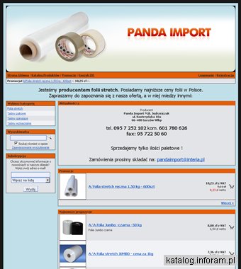 Panda Import