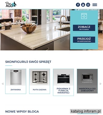 Konfigurator Sprzętów Pani AGD