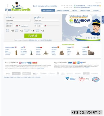 Z pansamolocik.pl podróżujesz dużo i tanio
