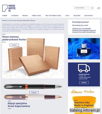 PAPIER NOŻYCE graf von faber castell