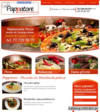 Pappatore - pizza Wrocław