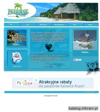 Biuro Podróży PARADISE - Centrum Podróży Knurów