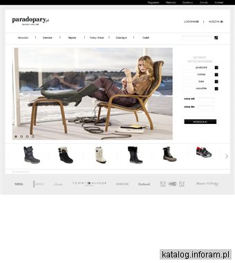 Tommy Hilfiger buty damskie