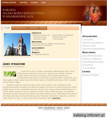 Parafia Matki Bożej Różańcowej w Smardzowicach