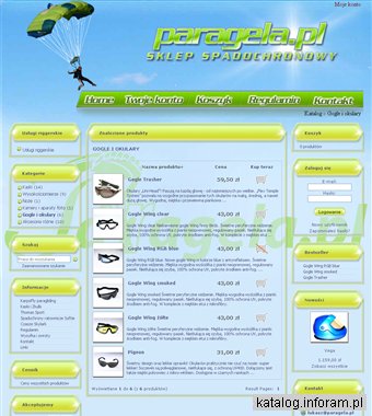 Sklep spadochronowy Opole