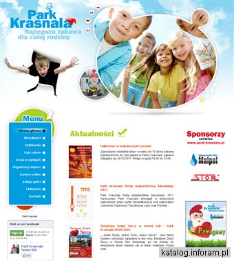 Park Krasnala Nowa Sól