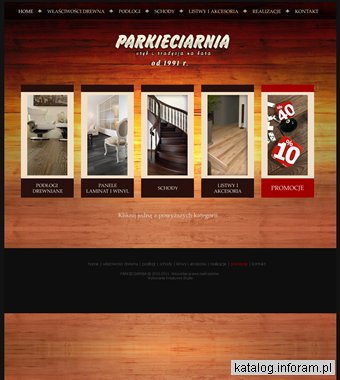 Parkieciarnia - Salon parkietów Częstochowa